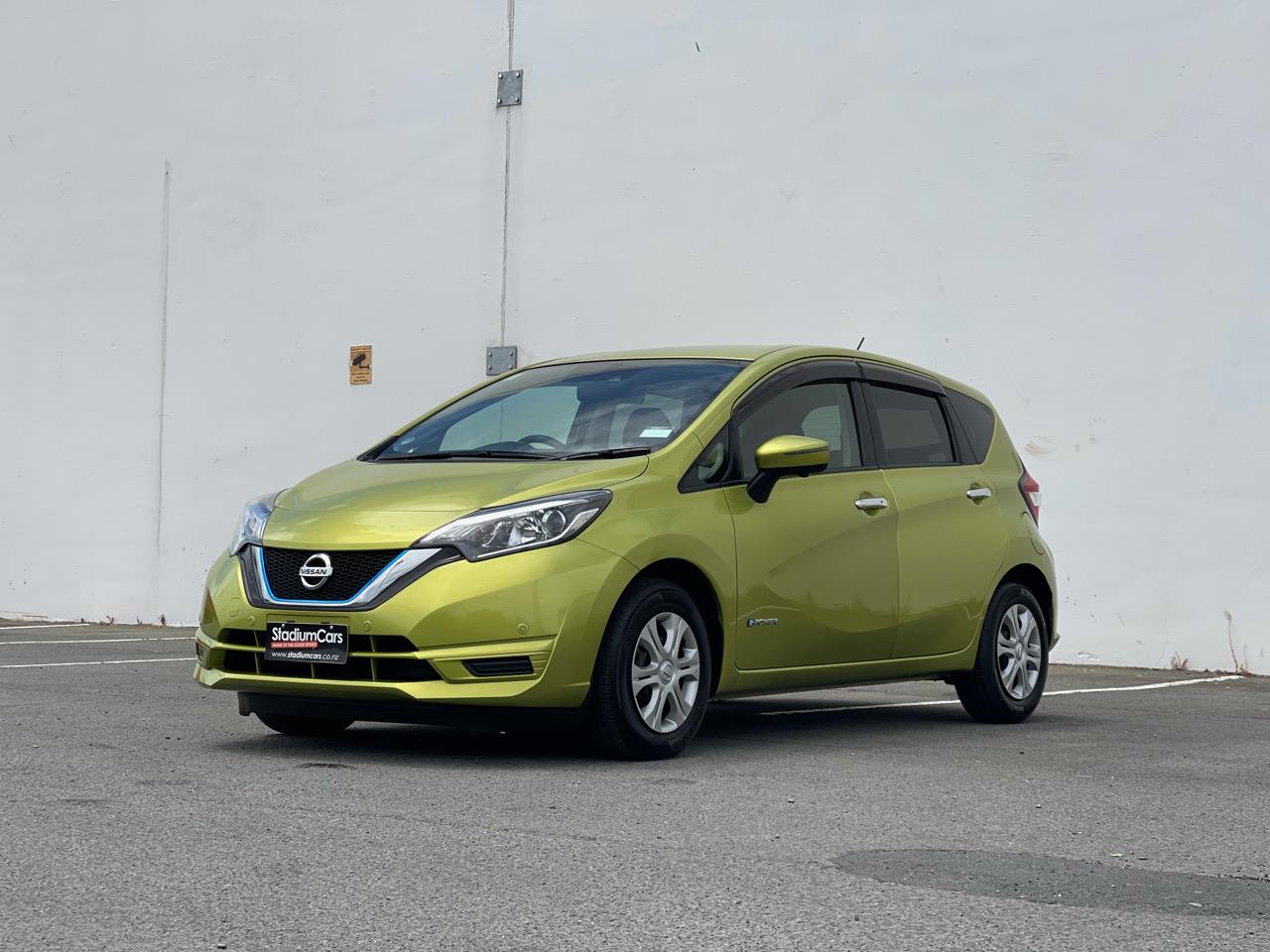 2017 Nissan Note