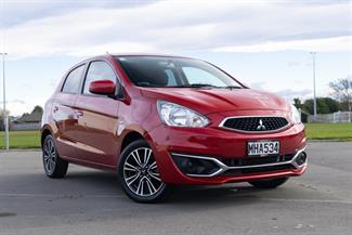 2019 Mitsubishi Mirage - Thumbnail