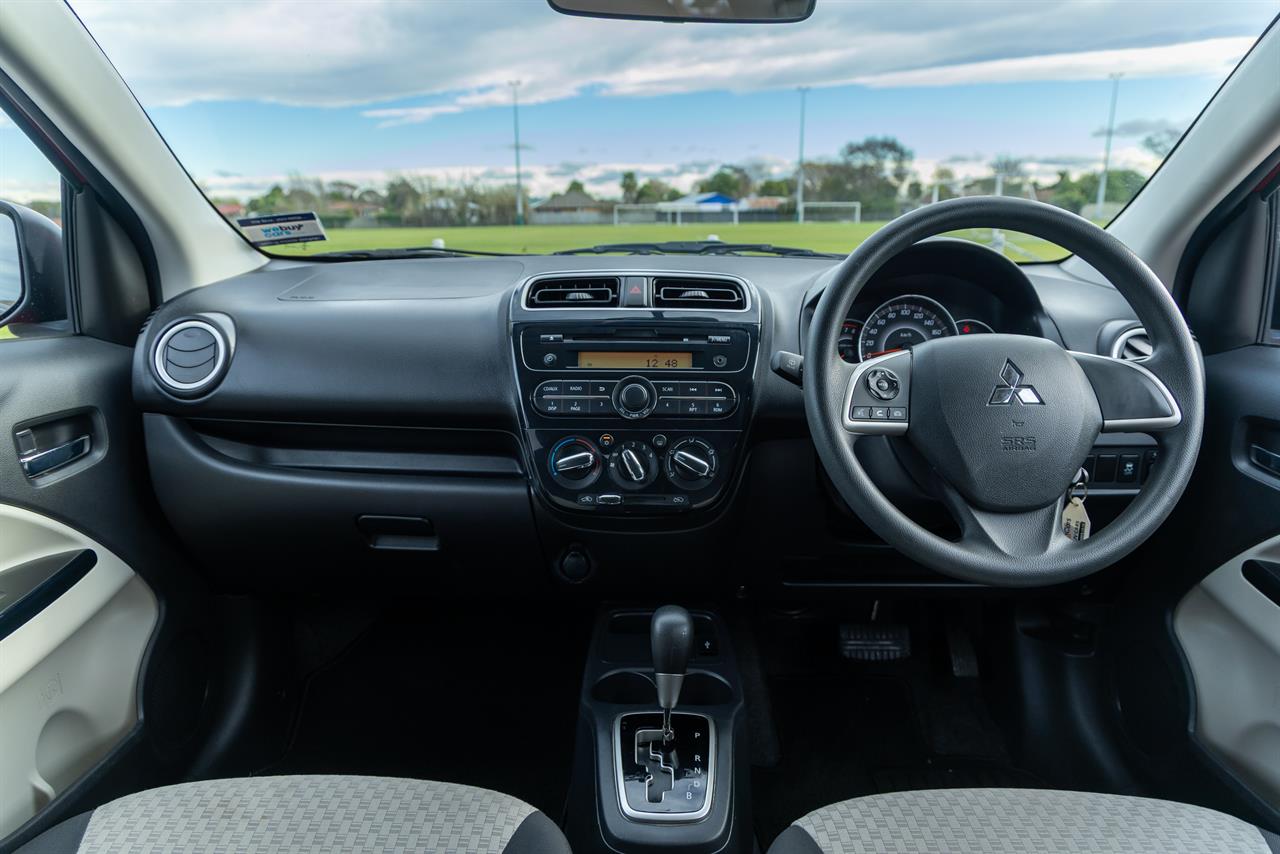 2019 Mitsubishi Mirage