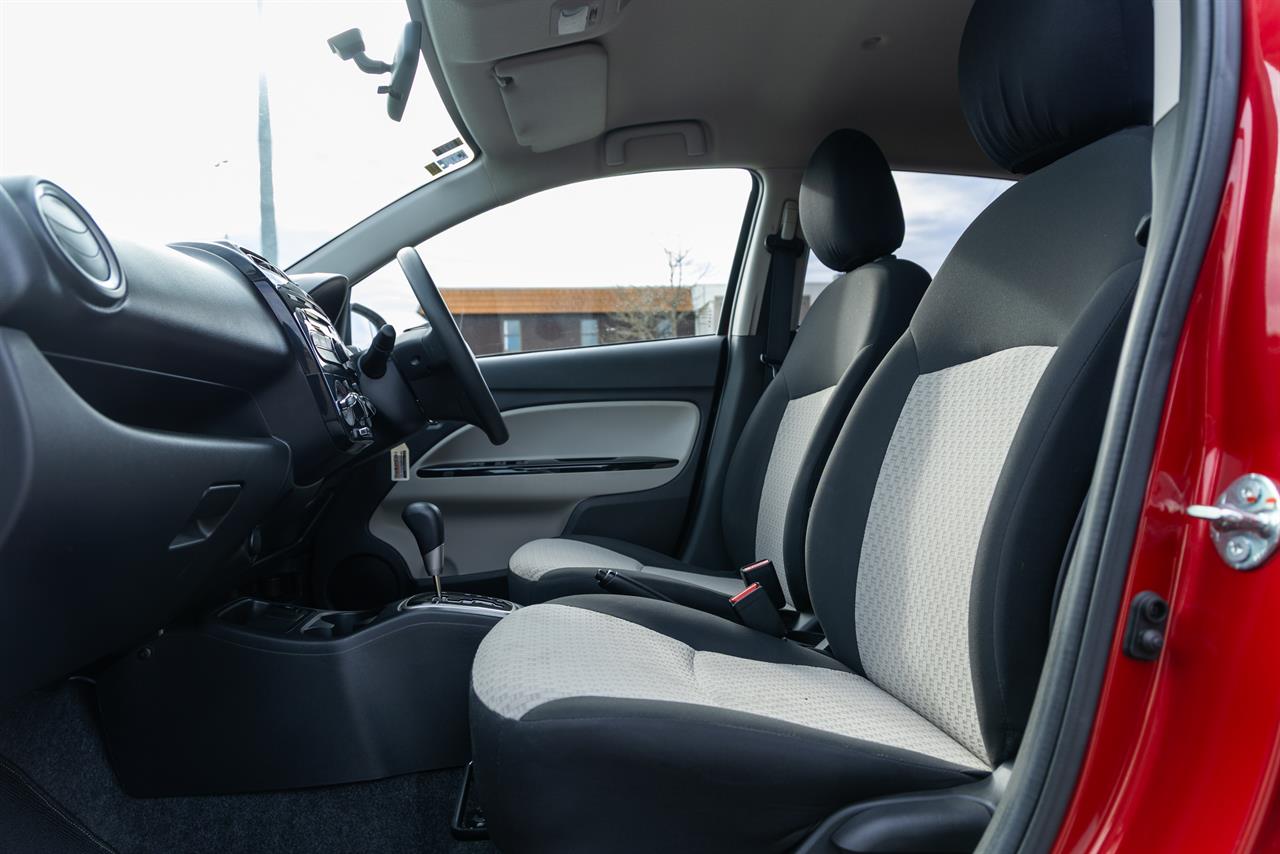 2019 Mitsubishi Mirage