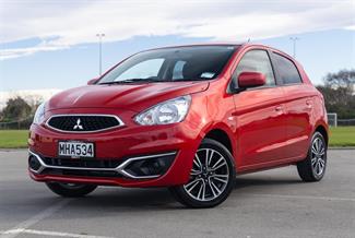 2019 Mitsubishi Mirage - Thumbnail