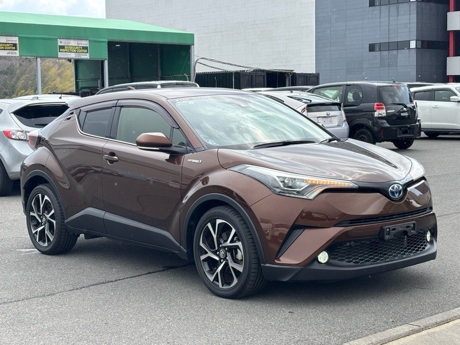 2017 Toyota C-HR