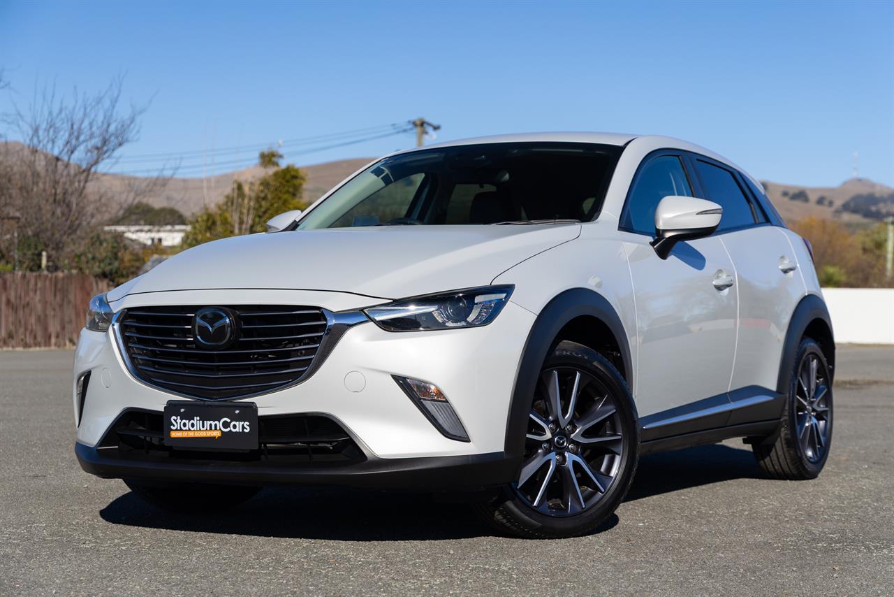 2018 Mazda CX-3