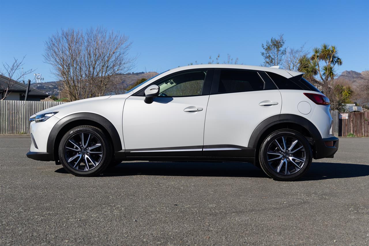 2018 Mazda CX-3